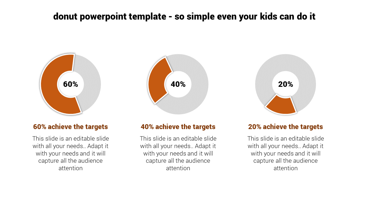 donut powerpoint template-donut powerpoint template - so simple even your kids can do it-